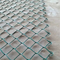 Sport Field Green PVC Chain Link Fence